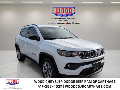 Used 2025 Jeep Compass Latitude