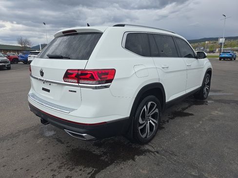 Used 2021 Volkswagen Atlas SEL Premium AWD/4WD image 3