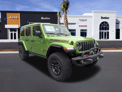 New 2025 Jeep Wrangler Unlimited Rubicon image 8