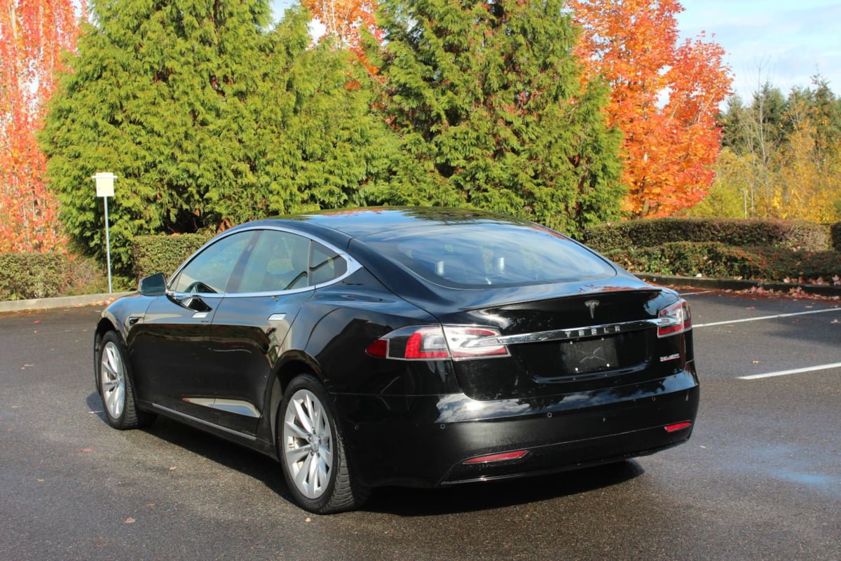 Used 2019 Tesla Model S P100D AWD/4WD image 5