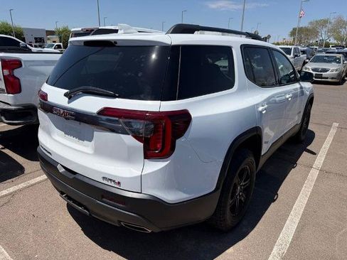 Used 2023 GMC Acadia AT4 w/ Technology Package AWD/4WD image 4