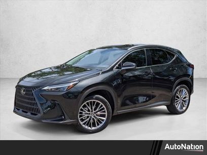 Certified 2025 Lexus NX 350h AWD w/ Accessory Package (2T)