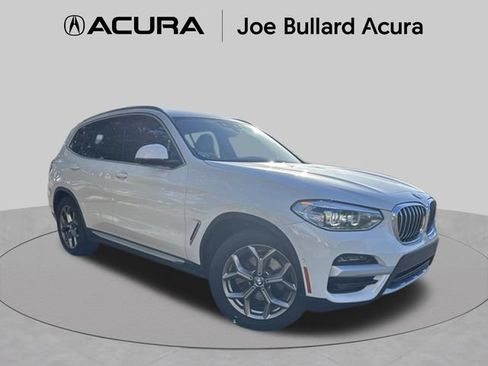 Used 2021 BMW X3 sDrive30i w/ Premium Package RWD image 1