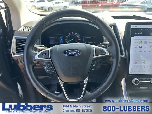 Used 2023 Ford Edge Titanium AWD/4WD image 14