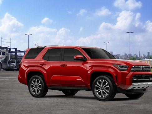 New 2026 Toyota 4Runner Limited image 16