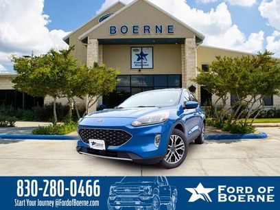 Used 2021 Ford Escape SEL w/ Technology Package