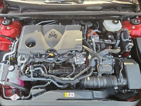 Certified 2026 Toyota Camry XLE FWD image 28