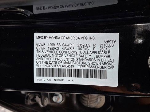 Used 2020 Honda Accord EX-L image 26