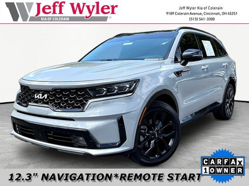Used 2023 Kia Sorento SX FWD image 1