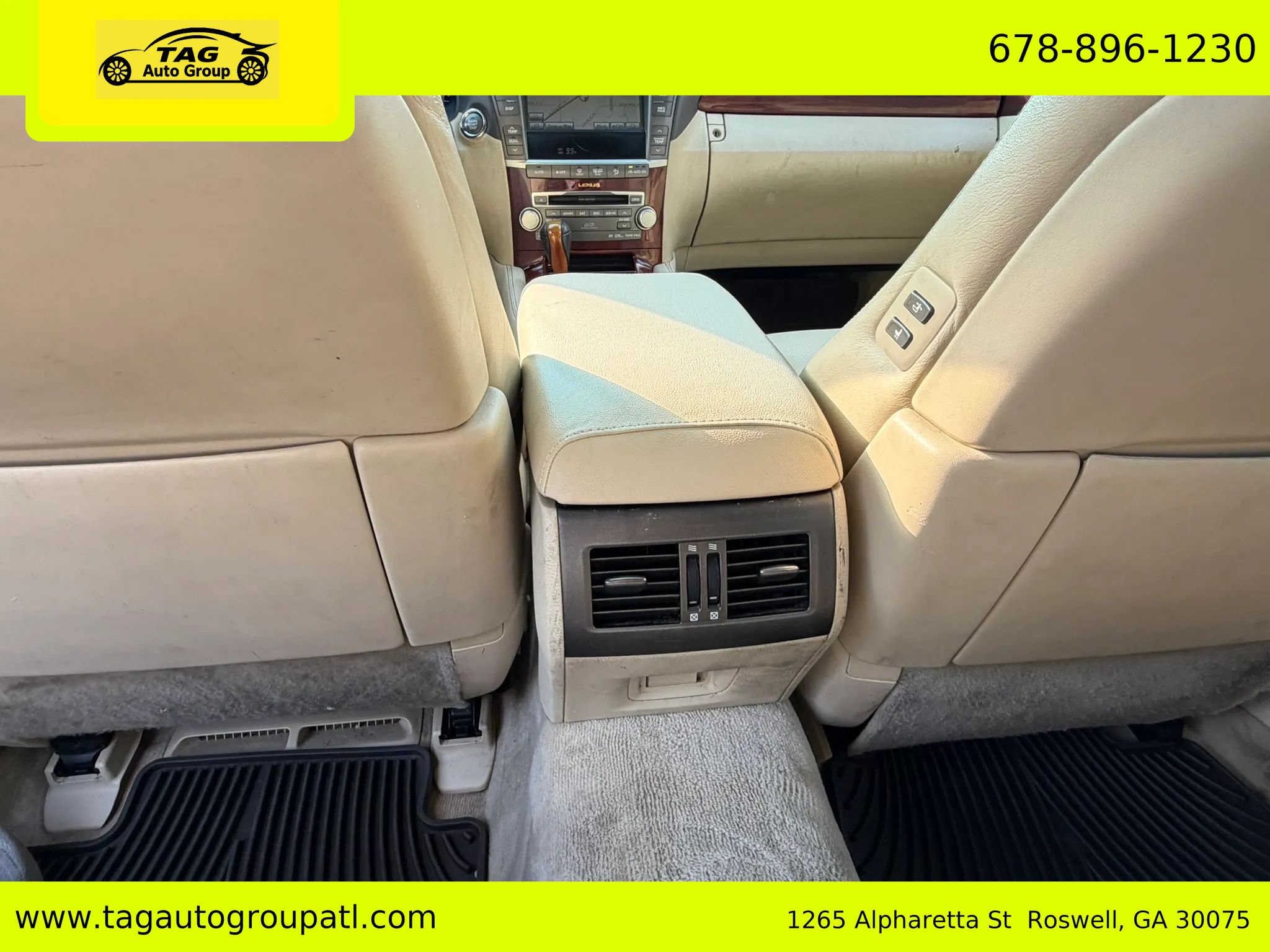 Used 2010 Lexus LS 460 AWD w/ Luxury Value Edition image 14