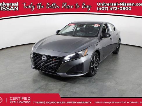 Certified 2025 Nissan Altima 2.5 SR FWD image 1