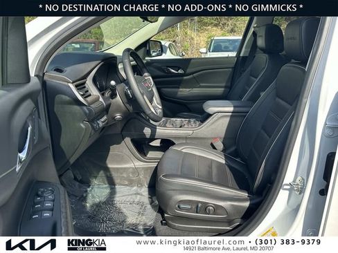 Used 2023 GMC Acadia Denali w/ Denali Technology Package AWD/4WD image 21