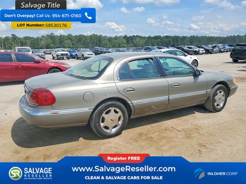 Used 2000 Lincoln Continental FWD image 4