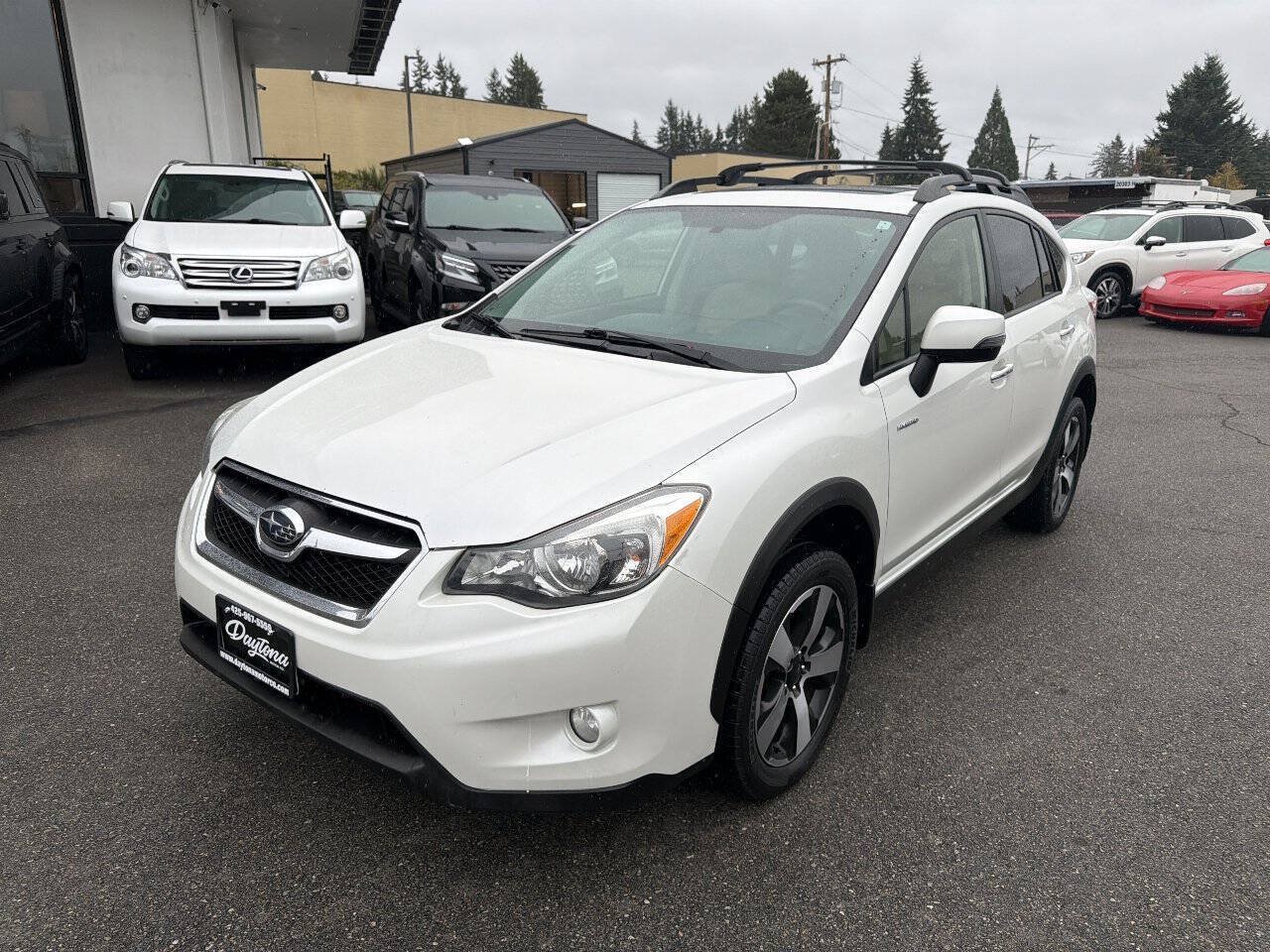 Used 2014 Subaru Crosstrek Touring w/ Popular Package #2 AWD/4WD image 1