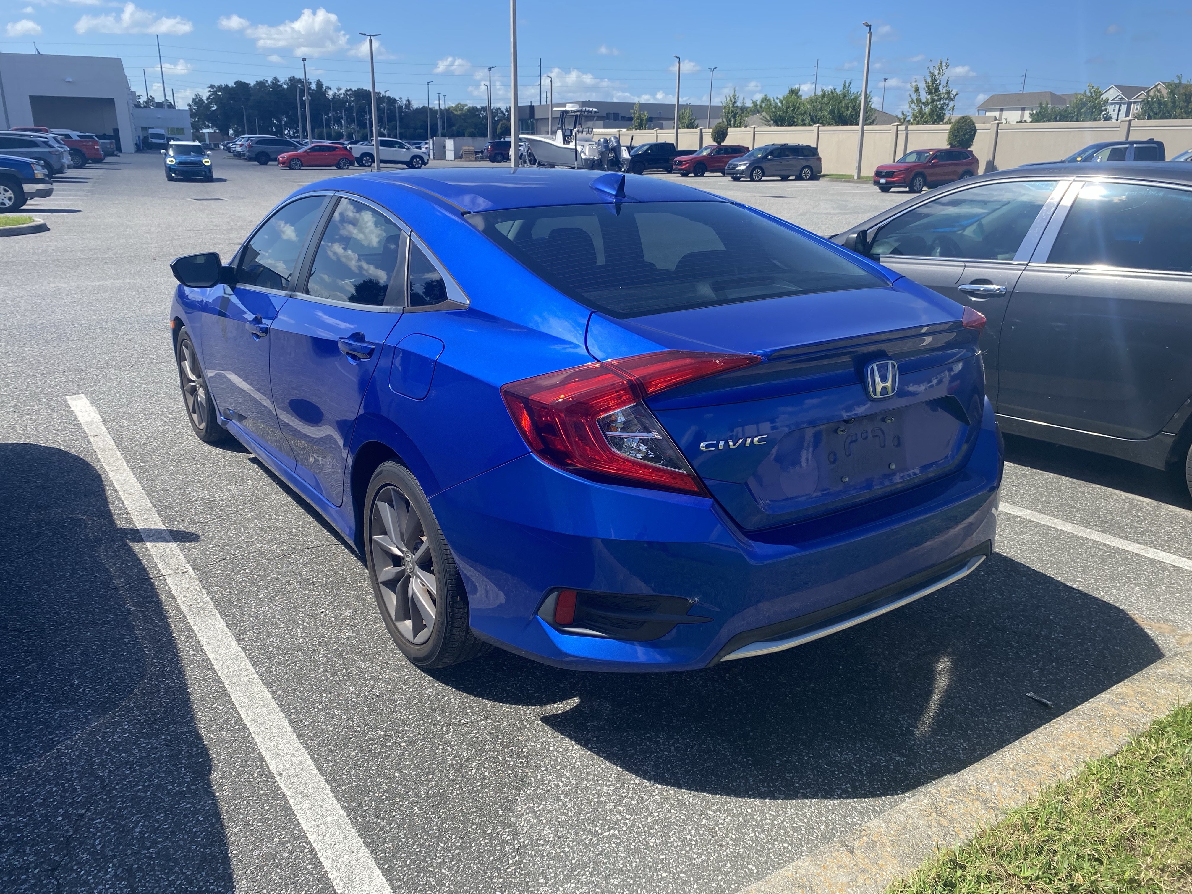 Used 2021 Honda Civic EX image 20