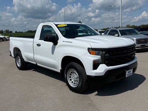 Used 2024 Chevrolet Silverado 1500 W/T image 2