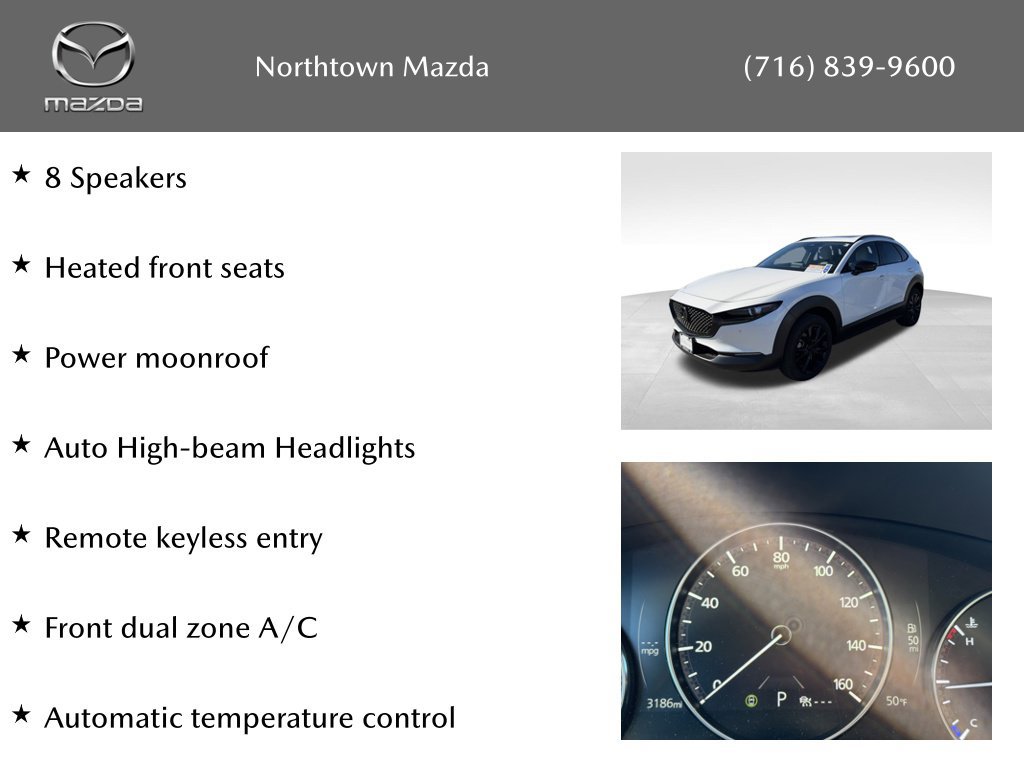 Certified 2026 MAZDA CX-30 AWD 2.5 S image 2