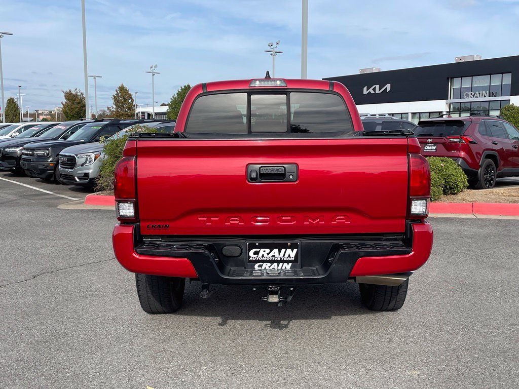 Used 2022 Toyota Tacoma SR w/ SR Convenience Package RWD image 6
