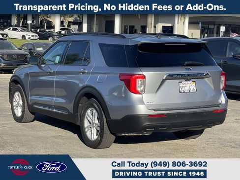 Certified 2022 Ford Explorer XLT image 4