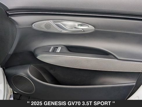 Used 2025 Genesis GV70 3.5T Sport AWD/4WD image 37