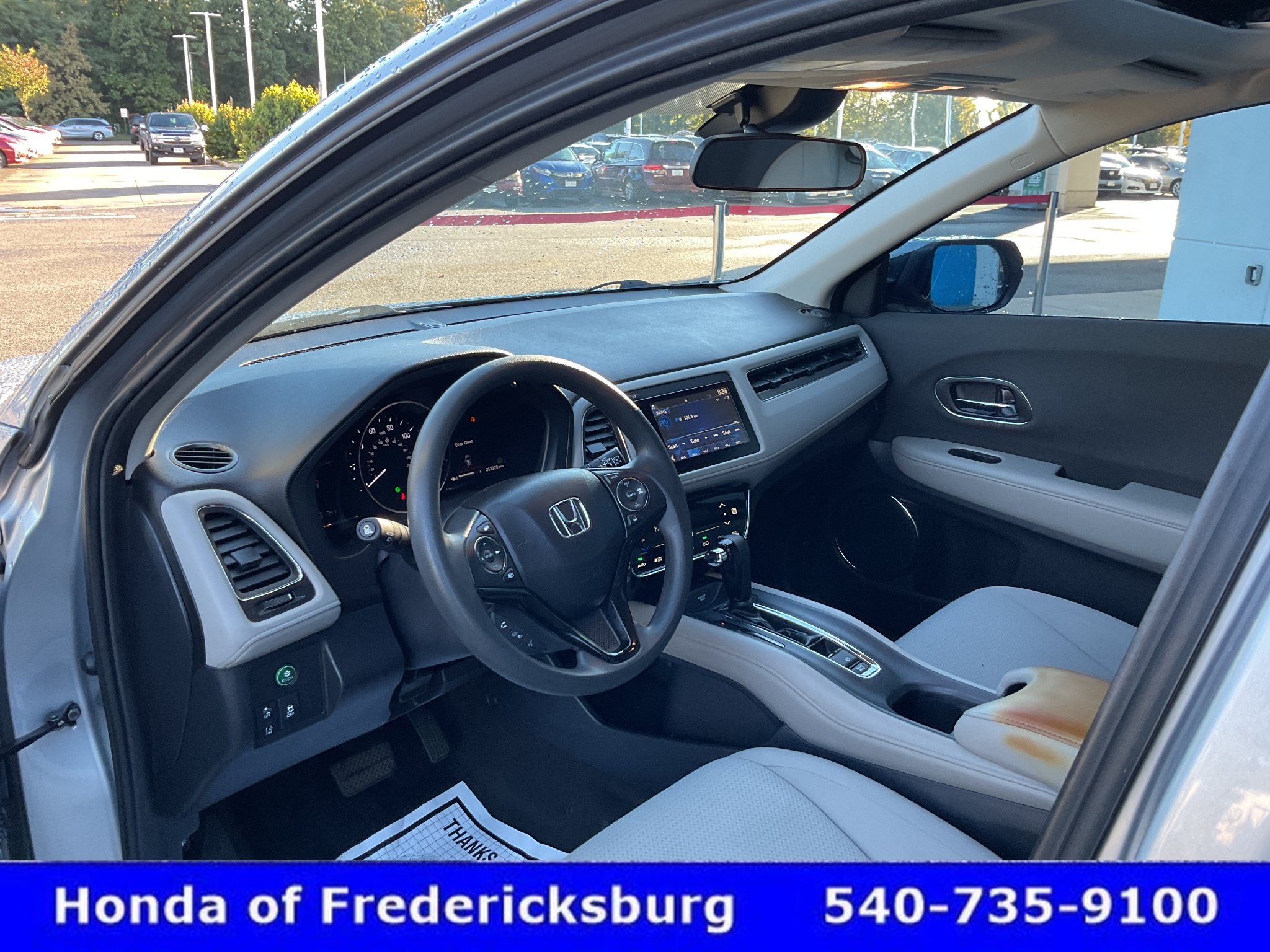 Certified 2020 Honda HR-V EX image 28