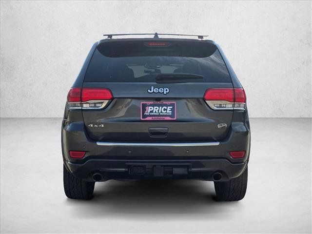 Used 2014 Jeep Grand Cherokee Overland AWD/4WD image 4