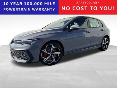 New 2025 Volkswagen GTI SE