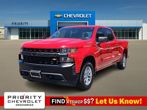 Used 2022 Chevrolet Silverado 1500 W/T w/ WT Value Package AWD/4WD image 1