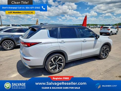 Used 2022 Mitsubishi Outlander SE FWD image 4