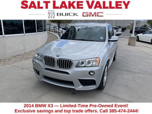 Used 2014 BMW X3 xDrive35i image 1