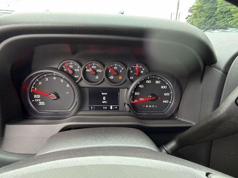 New 2026 Chevrolet Silverado 1500 Custom w/ Turbomax Blackout Package RWD image 23