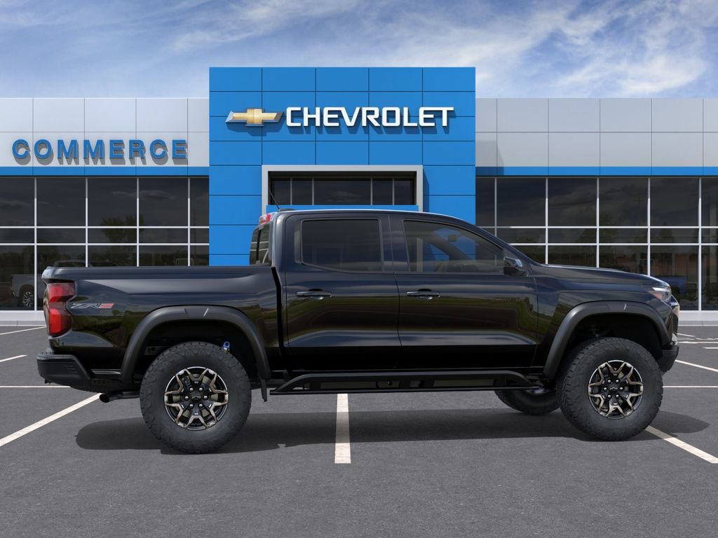 New 2026 Chevrolet Colorado ZR2 w/ Technology Package AWD/4WD image 5