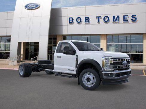 New 2025 Ford F550 4x4 Regular Cab Super Duty w/ XL Chrome Package image 9