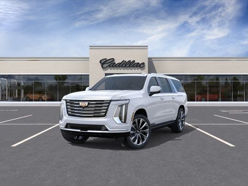 New 2026 Cadillac Escalade ESV Platinum Luxury w/ LPO, Floor Liner Package AWD/4WD image 8