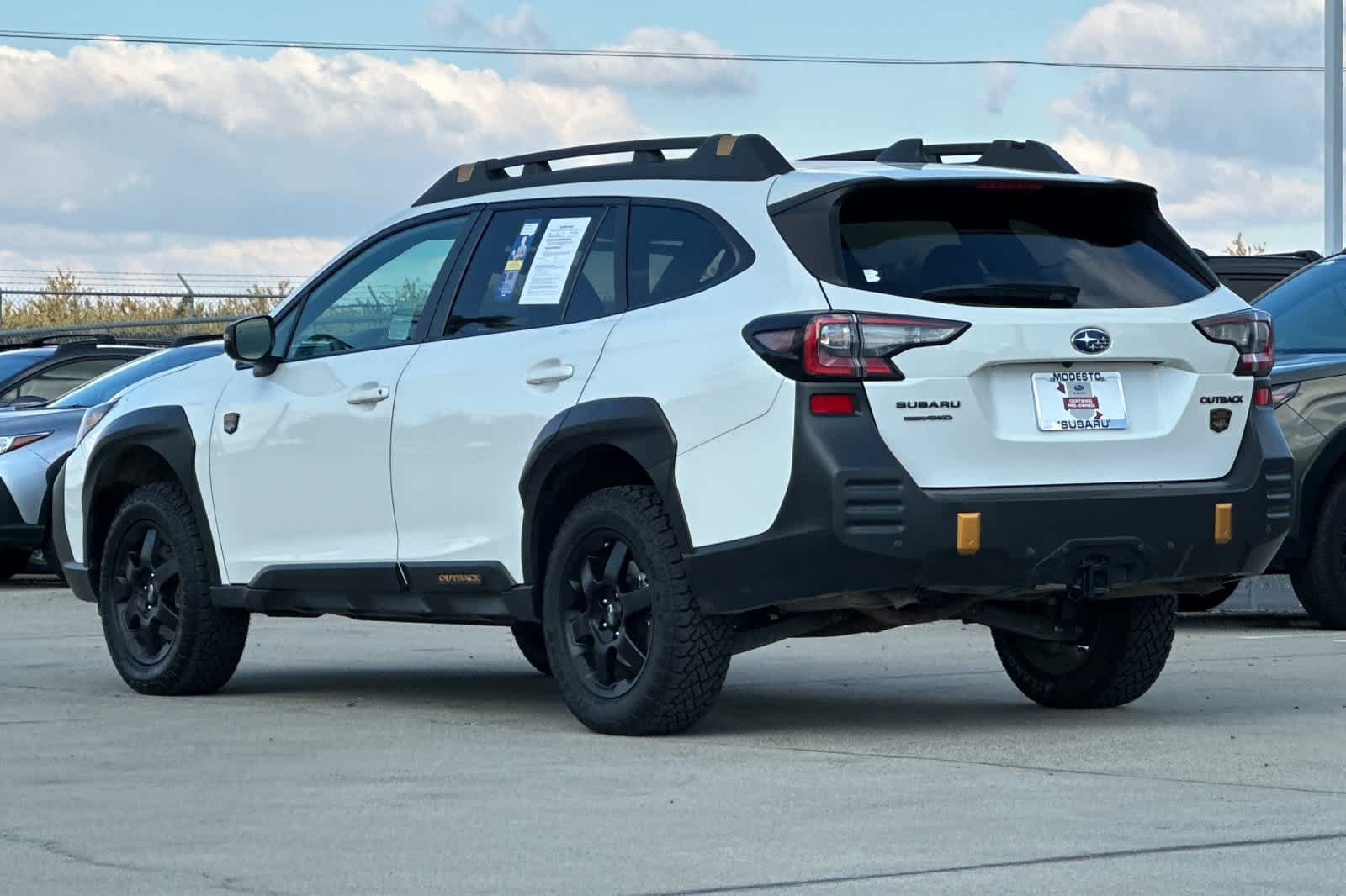 Certified 2025 Subaru Outback Wilderness AWD/4WD image 5