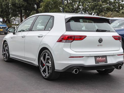 Used 2025 Volkswagen GTI SE w/ SE Leather Seating Package FWD image 8