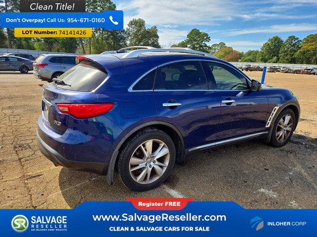 Used 2013 INFINITI FX37 2WD w/ Premium Pkg image 4