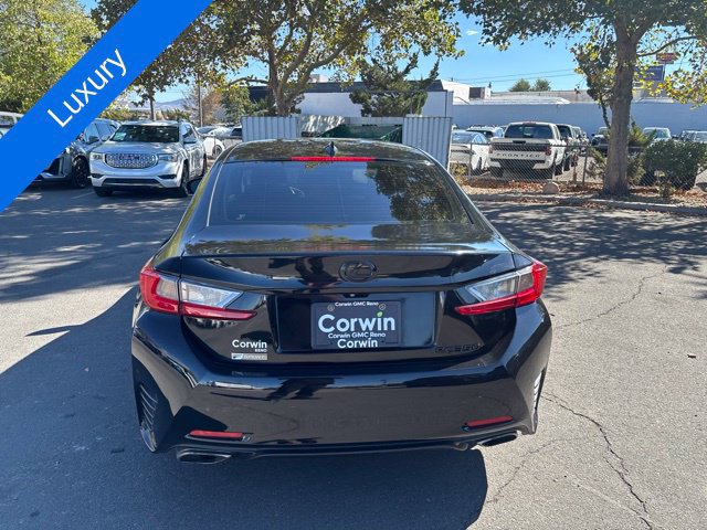 Used 2015 Lexus RC 350 w/ F Sport w/Summer Tires RWD image 6