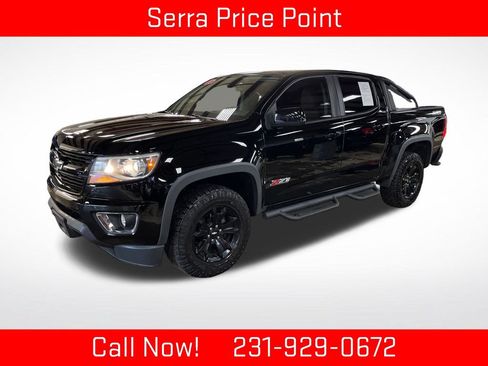 Used 2017 Chevrolet Colorado Z71 w/ Z71 Midnight Edition AWD/4WD image 1
