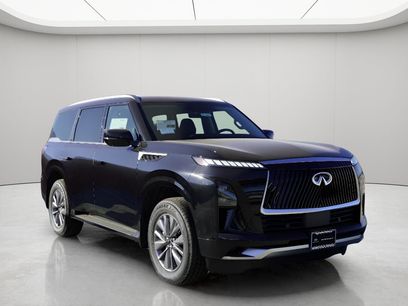New 2025 INFINITI QX80 Pure w/ Cargo Package
