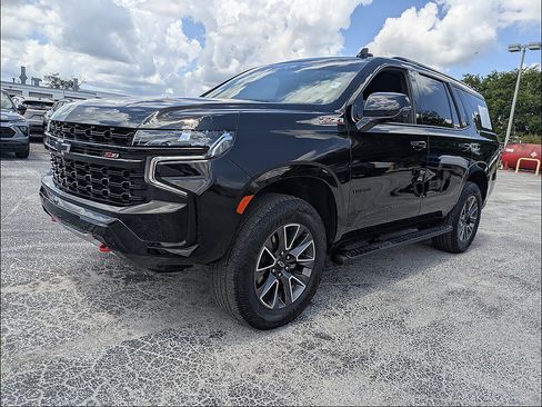 Certified 2023 Chevrolet Tahoe Z71 w/ Z71 Off-Road Package AWD/4WD image 8