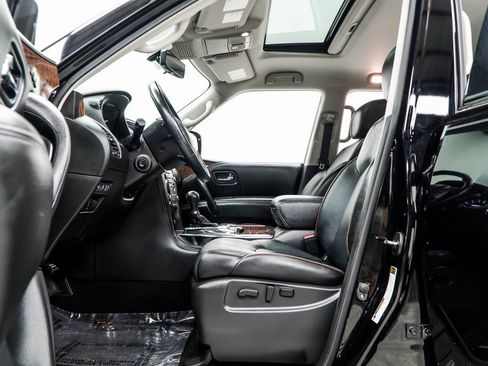 Used 2020 Nissan Armada Platinum w/ Captain's Chairs Package image 42