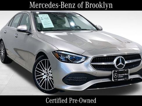 Certified 2023 Mercedes-Benz C 300 4MATIC Sedan image 1