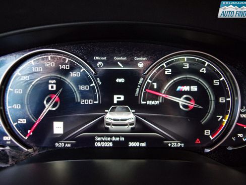 Used 2019 BMW M5 Base w/ Executive Package image 15