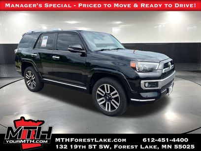 Used 2019 Toyota 4Runner Limited