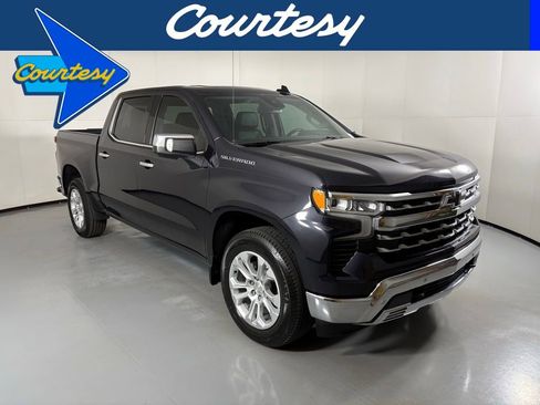 Used 2023 Chevrolet Silverado 1500 LTZ image 1