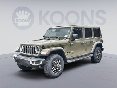 New 2026 Jeep Wrangler Sahara
