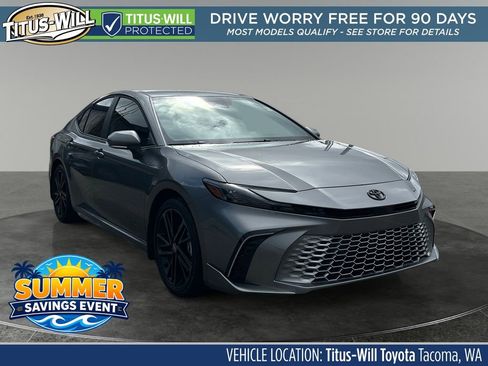 Used 2026 Toyota Camry XSE FWD image 1