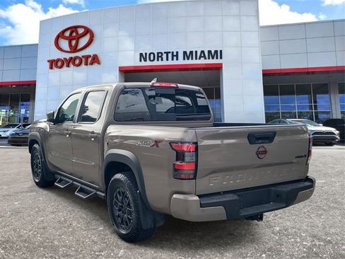 Used 2024 Nissan Frontier Pro-X w/ Pro Premium Package image 3