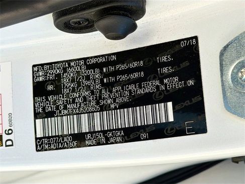 Used 2018 Lexus GX 460 image 42